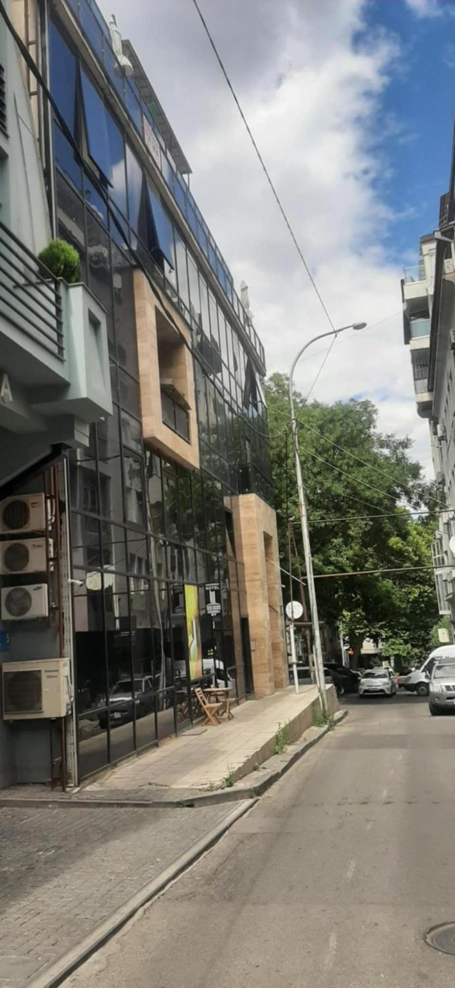 Vere Corner Hotel Tiflis Exterior foto